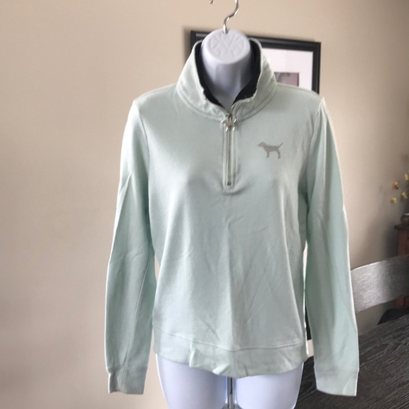 PINK Victoria's Secret Tops - Victoria’s Secret PINK quarter zip